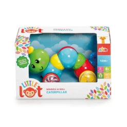 Little Lot Kronkelende Rollende Rups -Speelgoed Verkoopwinkel 1986738 5f094087