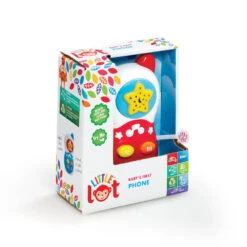 Little Lot Baby's Eerste Telefoon -Speelgoed Verkoopwinkel 1986745 d2f4f45c
