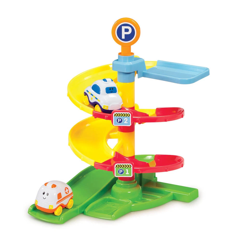 Little Lot Swirly Whirly Auto Oprit 6 Little Lot Swirly Whirly Auto Oprit - Afbeelding 4