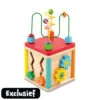Woodlets Houten Activiteiten Kubus 5-in-1 -Speelgoed Verkoopwinkel 1986752 6c9511d9