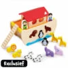 Woodlets Ark Van Noah Vormensorteerder -Speelgoed Verkoopwinkel 1986753 320cbadc