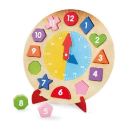 Woodlets Houten Vertel De Tijd Klok -Speelgoed Verkoopwinkel 1986754 efc2d8d8