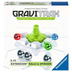 Ravensburger GraviTrax Uitbreidingsset Balls & Spinner
