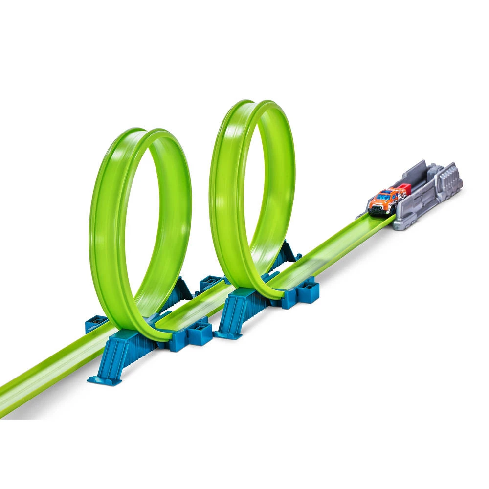 No Brand Zuru Metal Machines Shark Attack Building Racebaanset 6 No Brand Zuru Metal Machines Shark Attack Building Racebaanset - Afbeelding 4