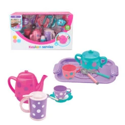 No Brand Speelkeuken Serviesset - 25-delig -Speelgoed Verkoopwinkel 1987848 a181937b