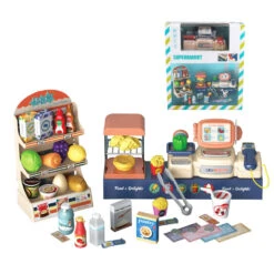 No Brand Speelgoed Supermarkt - 42-delig -Speelgoed Verkoopwinkel 1987849 f0d6db5e