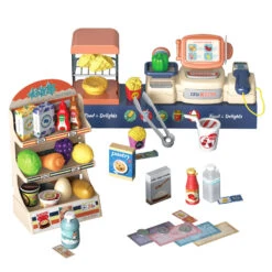 No Brand Speelgoed Supermarkt - 42-delig