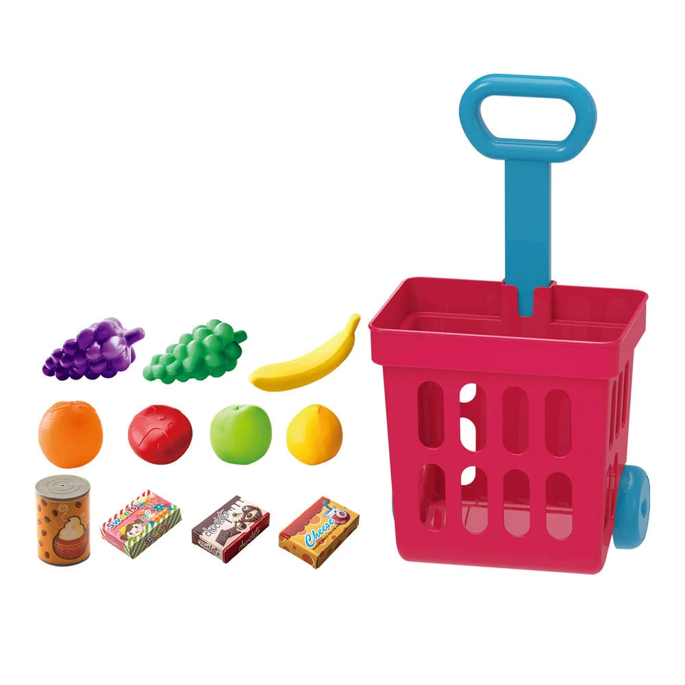 No Brand Speelgoed Winkelwagen 5 No Brand Speelgoed Winkelwagen - Afbeelding 3