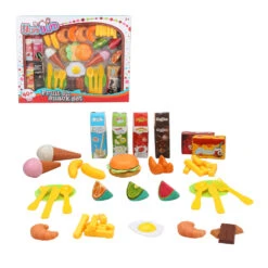 No Brand Speelgoed Fruit En Snackset -Speelgoed Verkoopwinkel 1987853 2e5c7b29