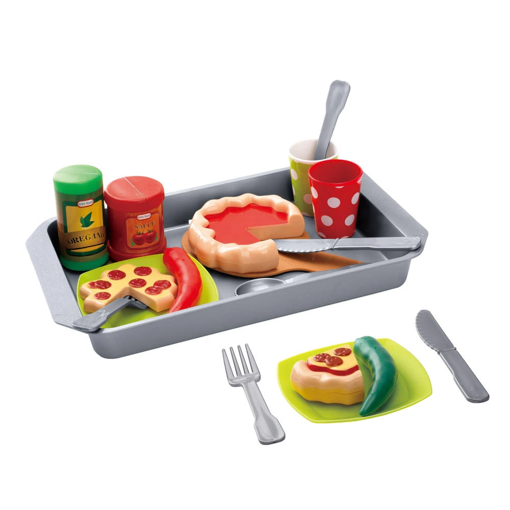 No Brand Speelgoed Pizzaset 3 No Brand Speelgoed Pizzaset