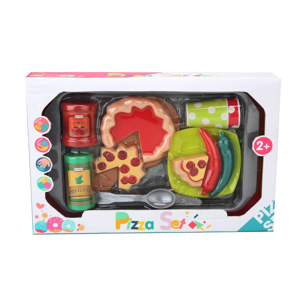 No Brand Speelgoed Pizzaset 5 No Brand Speelgoed Pizzaset - Afbeelding 3