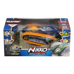 NIKKO Op Afstand Bestuurbare Velocitrax - Oranje/blauw -Speelgoed Verkoopwinkel 1987867 142691c1