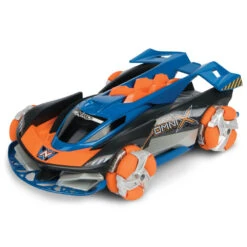 NIKKO Op Afstand Bestuurbare Nano Omni X - Blauw/oranje -Speelgoed Verkoopwinkel 1987869 e997be76