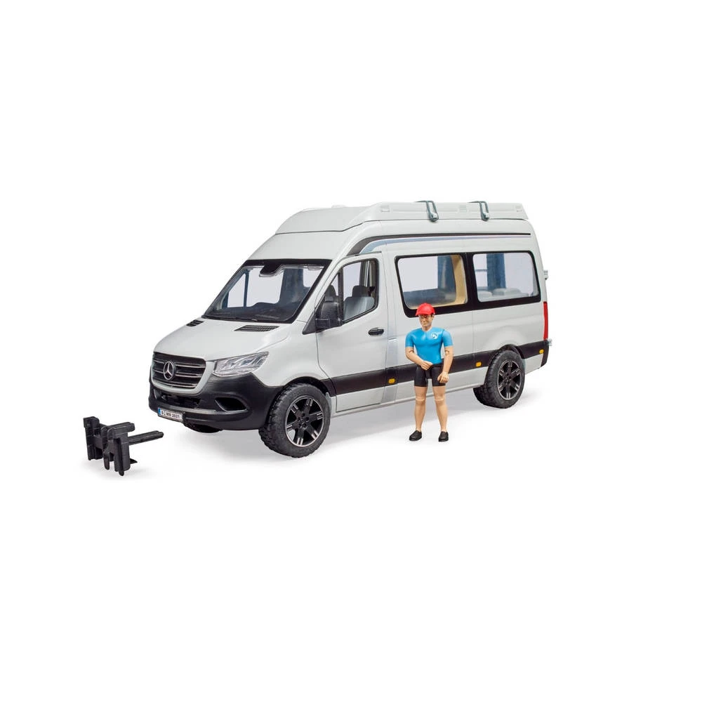 Bruder Mercedes Sprinter Camper Met Bestuurder 3 Bruder Mercedes Sprinter Camper Met Bestuurder