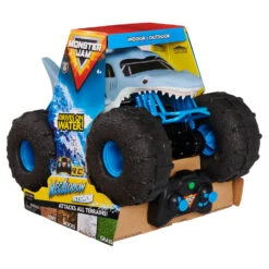 No Brand Monster Jam Megalodon Storm Op Afstand Bestuurbare Monstertruck - 1:15 -Speelgoed Verkoopwinkel 1988191 ae1d5019