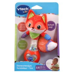 VTech Baby Dierenvriendjes Rammelaar Vos -Speelgoed Verkoopwinkel 1988313 e4a94113