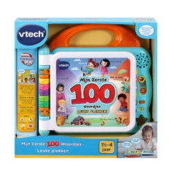 VTech Mijn Eerste 100 Woordjes Leuke Plekken -Speelgoed Verkoopwinkel 1988318 5263c792