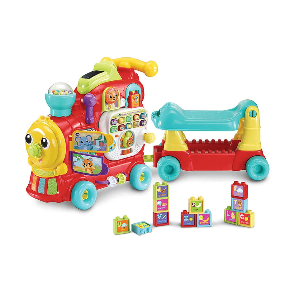 VTech Baby Rijd En Leer Letterlocomotief 3 VTech Baby Rijd En Leer Letterlocomotief