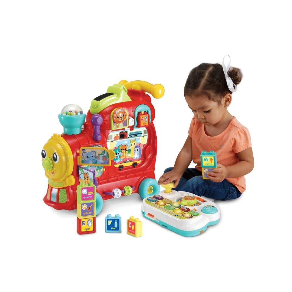 VTech Baby Rijd En Leer Letterlocomotief 6 VTech Baby Rijd En Leer Letterlocomotief - Afbeelding 4
