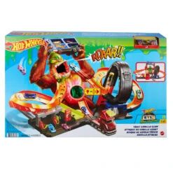 Hot Wheels Giftige Gorilla Aanval Speelset