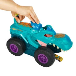 MATTEL Hot Wheels Monstertrucks Vretende Mega Wrex Voertuig -Speelgoed Verkoopwinkel 1988365 0875c44f