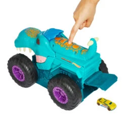 MATTEL Hot Wheels Monstertrucks Vretende Mega Wrex Voertuig -Speelgoed Verkoopwinkel 1988365 39d8b4db