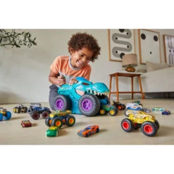 MATTEL Hot Wheels Monstertrucks Vretende Mega Wrex Voertuig -Speelgoed Verkoopwinkel 1988365 6d347feb