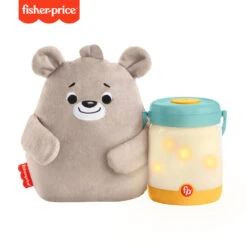 Fisher Price Fisher-Price Sluimerkastje Vuurvliegjes En Babybeer -Speelgoed Verkoopwinkel 1988437 25a89977