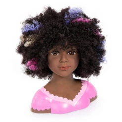 No Brand Charlene Super Model Kaphoofd Met Make-up