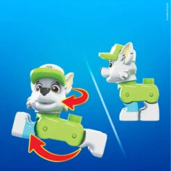 Mega Bloks PAW Patrol Rocky's Recycle Vrachtwagen -Speelgoed Verkoopwinkel 1988638 a52bce52