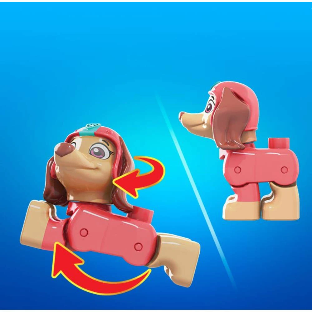 Mega Bloks PAW Patrol Liberty's Scooter 7 Mega Bloks PAW Patrol Liberty's Scooter - Afbeelding 5