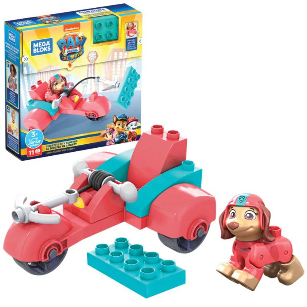Mega Bloks PAW Patrol Liberty's Scooter 3 Mega Bloks PAW Patrol Liberty's Scooter