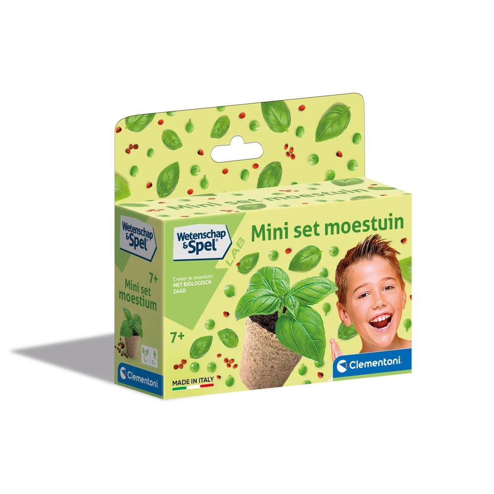 Clementoni Mini Set Moestuin 3 Clementoni Mini Set Moestuin