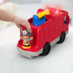 Fisher Price Fisher-Price Little People Grote Brandweerauto Speelset -Speelgoed Verkoopwinkel 1989143 36b51f69
