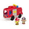 Fisher Price Fisher-Price Little People Grote Brandweerauto Speelset