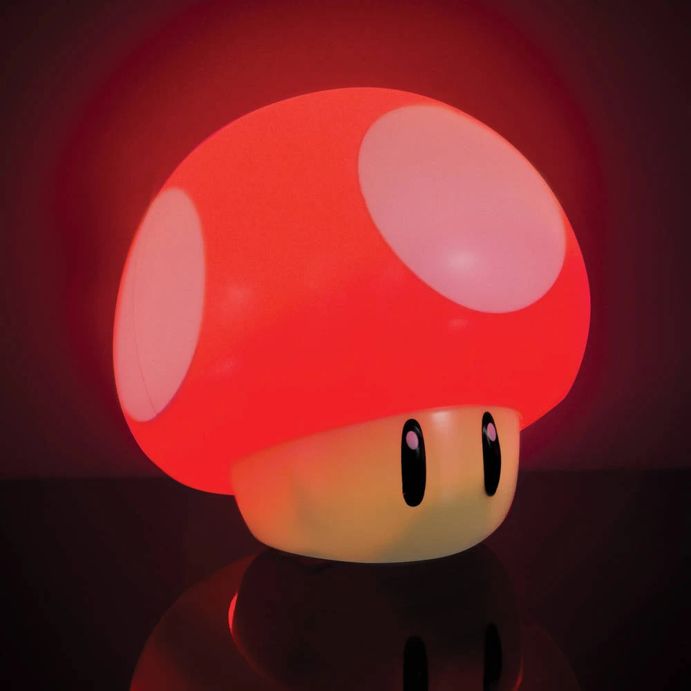 No Brand Super Mario Mushroom Bureaulamp 4 No Brand Super Mario Mushroom Bureaulamp - Afbeelding 2