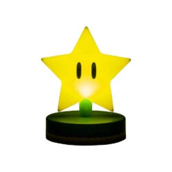 No Brand Super Mario Super Star Bureaulamp