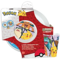 No Brand Pokémon Serviesset In Box