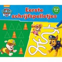 No Brand PAW Patrol Eerste Schrijfspelletjes