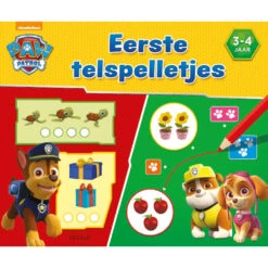 No Brand PAW Patrol Eerste Telspelletjes