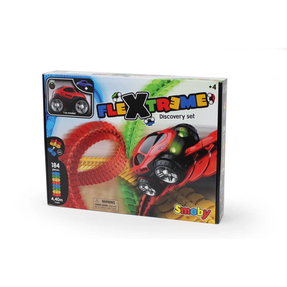 Smoby Flextreme Discovery Autobaan Set 5 Smoby Flextreme Discovery Autobaan Set - Afbeelding 3