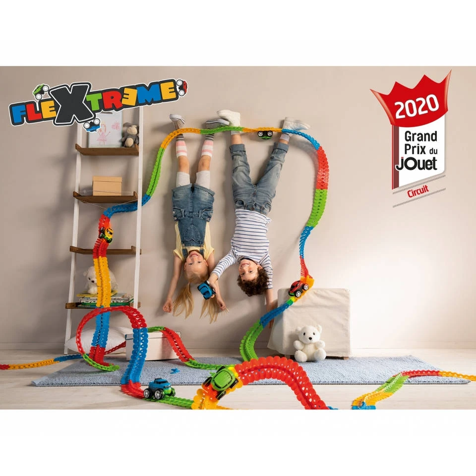 Smoby Flextreme Discovery Autobaan Set 4 Smoby Flextreme Discovery Autobaan Set - Afbeelding 2