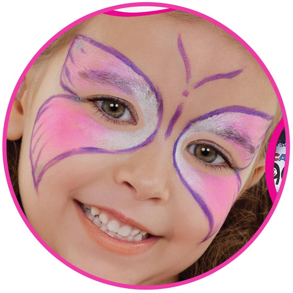 No Brand Carioca Mask Up Schminkstiften Prinses 4 No Brand Carioca Mask Up Schminkstiften Prinses - Afbeelding 2