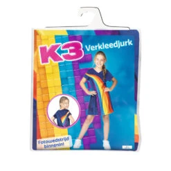 K3 Verkleedjurk - 9/11 Jaar - Blauw -Speelgoed Verkoopwinkel 1989804 429bdded