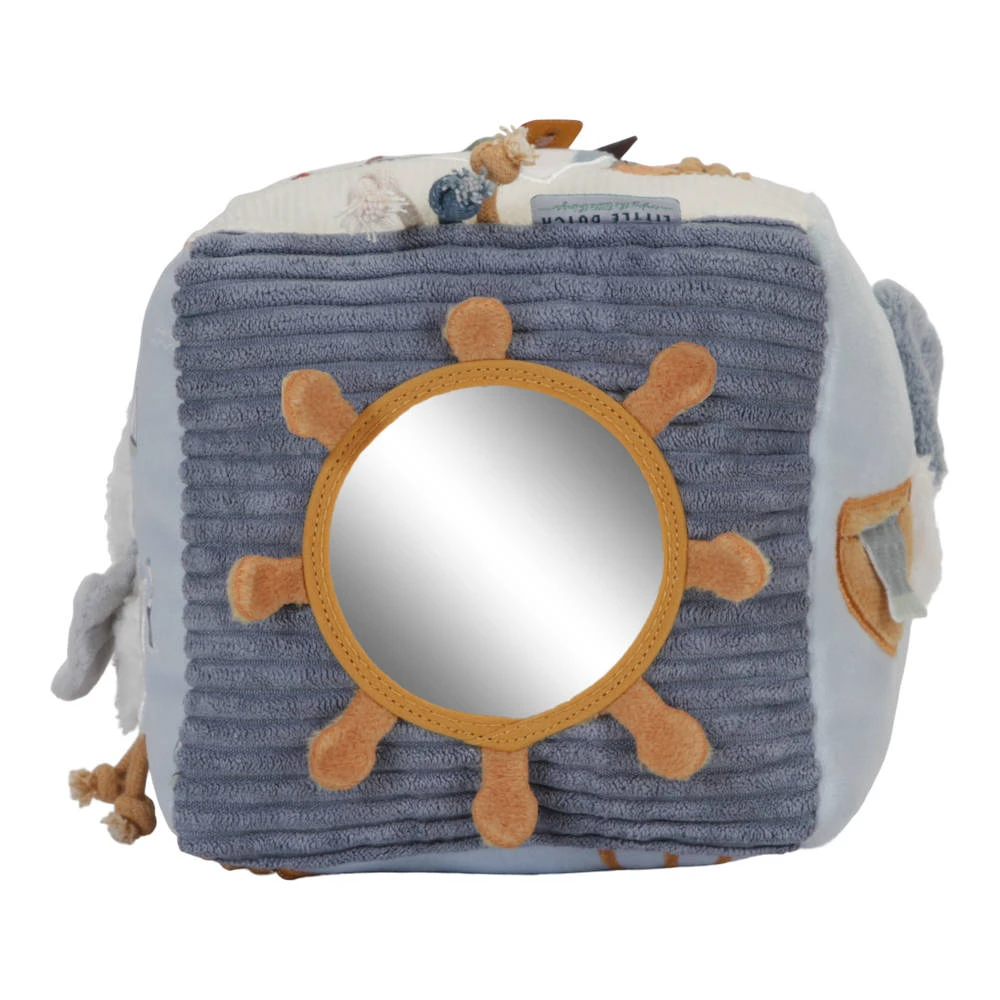 Little Dutch Sailor's Bay Activiteitenkubus 6 Little Dutch Sailor's Bay Activiteitenkubus - Afbeelding 4