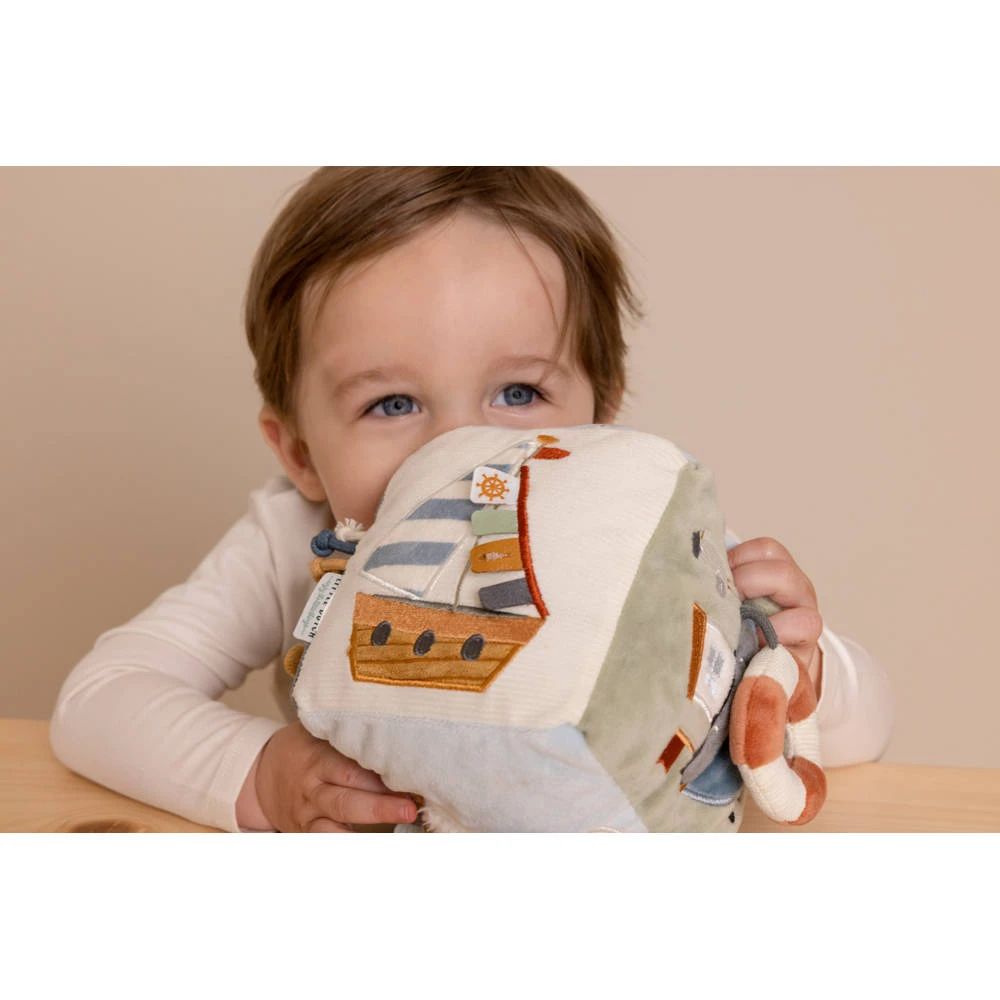 Little Dutch Sailor's Bay Activiteitenkubus 5 Little Dutch Sailor's Bay Activiteitenkubus - Afbeelding 3