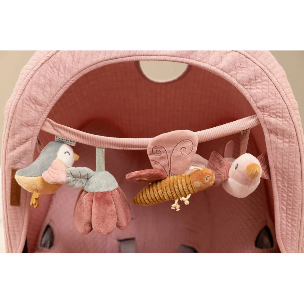 Little Dutch Flowers & Butterflies Wagenspanner 7 Little Dutch Flowers & Butterflies Wagenspanner - Afbeelding 5