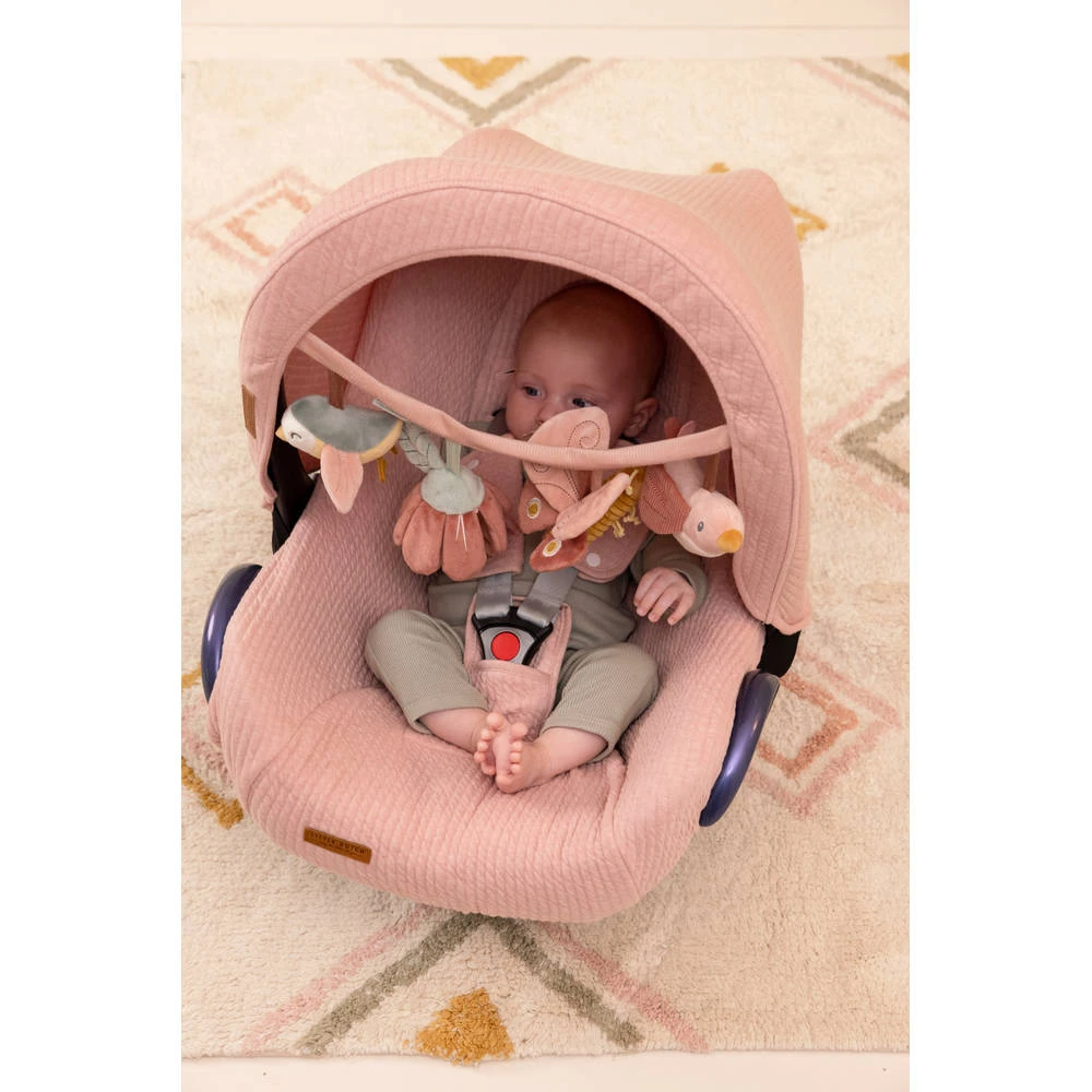 Little Dutch Flowers & Butterflies Wagenspanner 6 Little Dutch Flowers & Butterflies Wagenspanner - Afbeelding 4