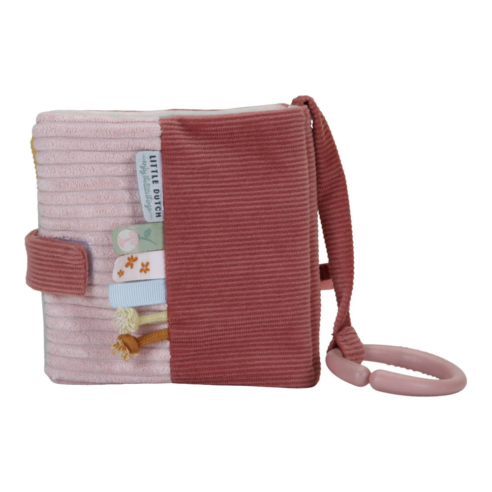 Little Dutch Flowers & Butterflies Buggyboekje Klein 4 Little Dutch Flowers & Butterflies Buggyboekje Klein - Afbeelding 2