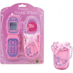 Johntoy Mobiele Telefoon Met Tasje - Roze -Speelgoed Verkoopwinkel 1990045 d7d0d347